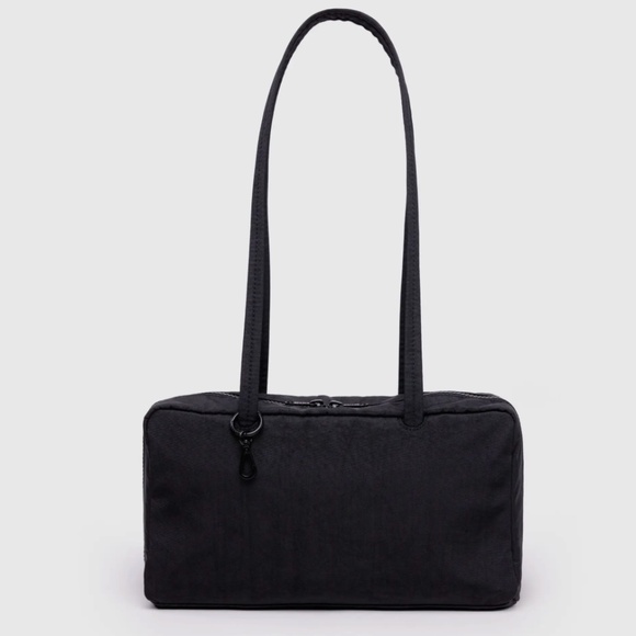 NWT Baggu Small Bowler Bag Nylon black